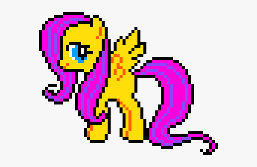Pixel Art Little Pony, HD Png Download