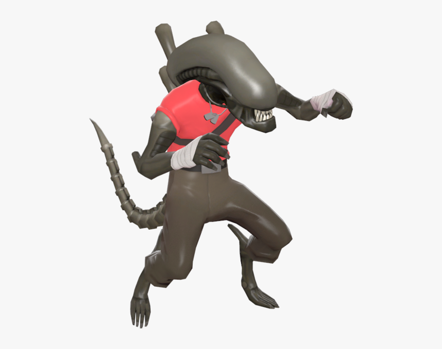 514px-isolationist Pack T - Team Fortress 2 Xenomorph, HD Png Download