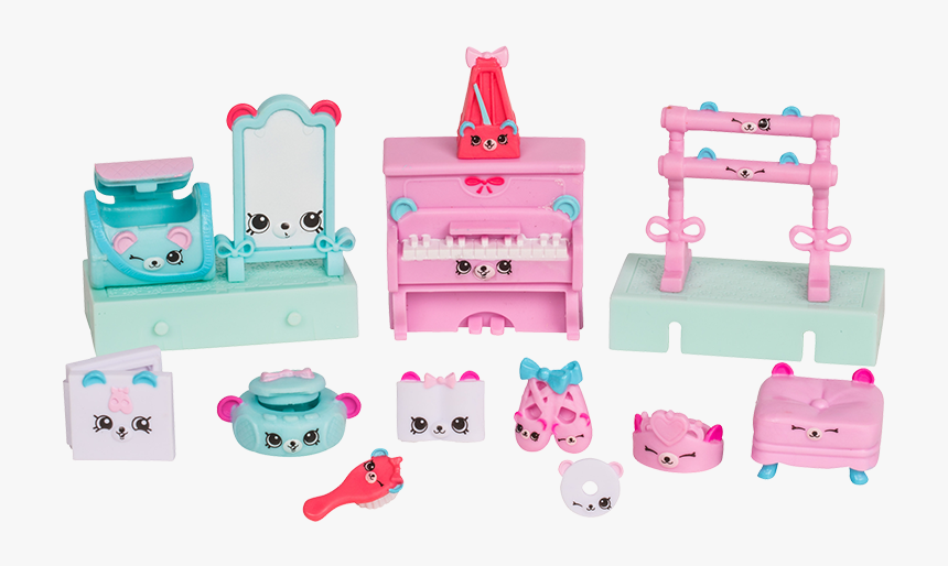 Shopkins Ballet Happy Places, HD Png Download