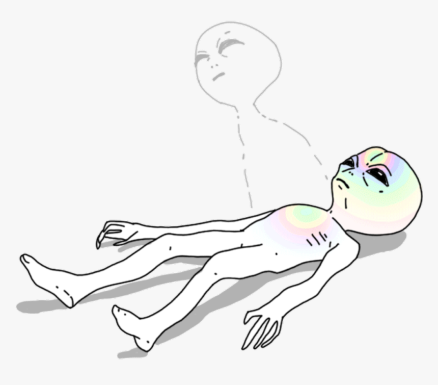 #alien #phazed #superphazed #instaphazed #aliens #ayylmao - Illustration, HD Png Download