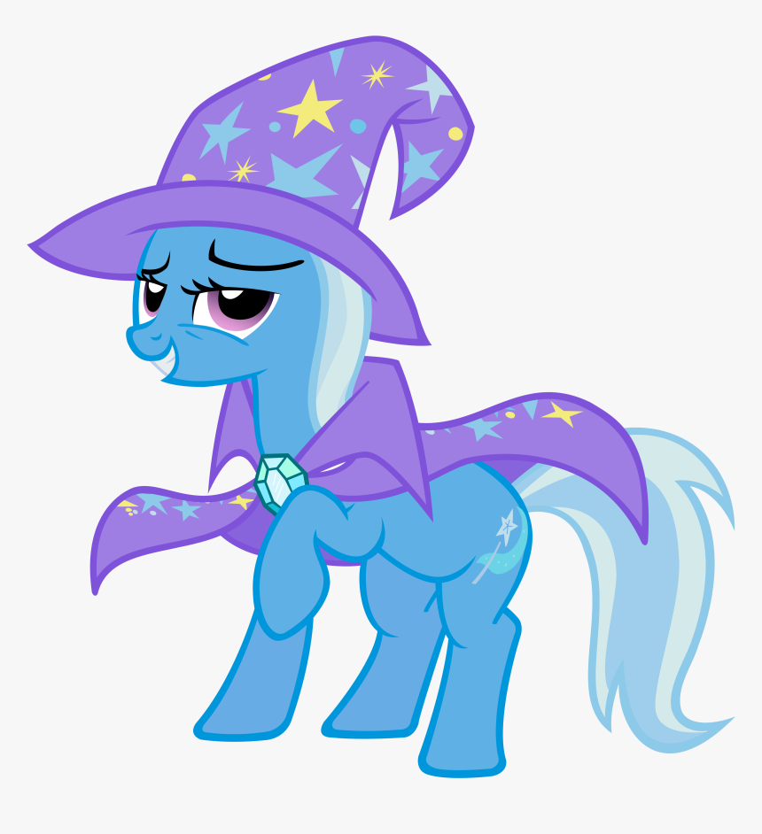 Trixie - Trixie Pony, HD Png Download