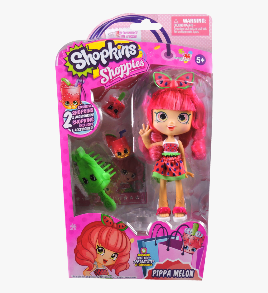 shopkins barbie doll