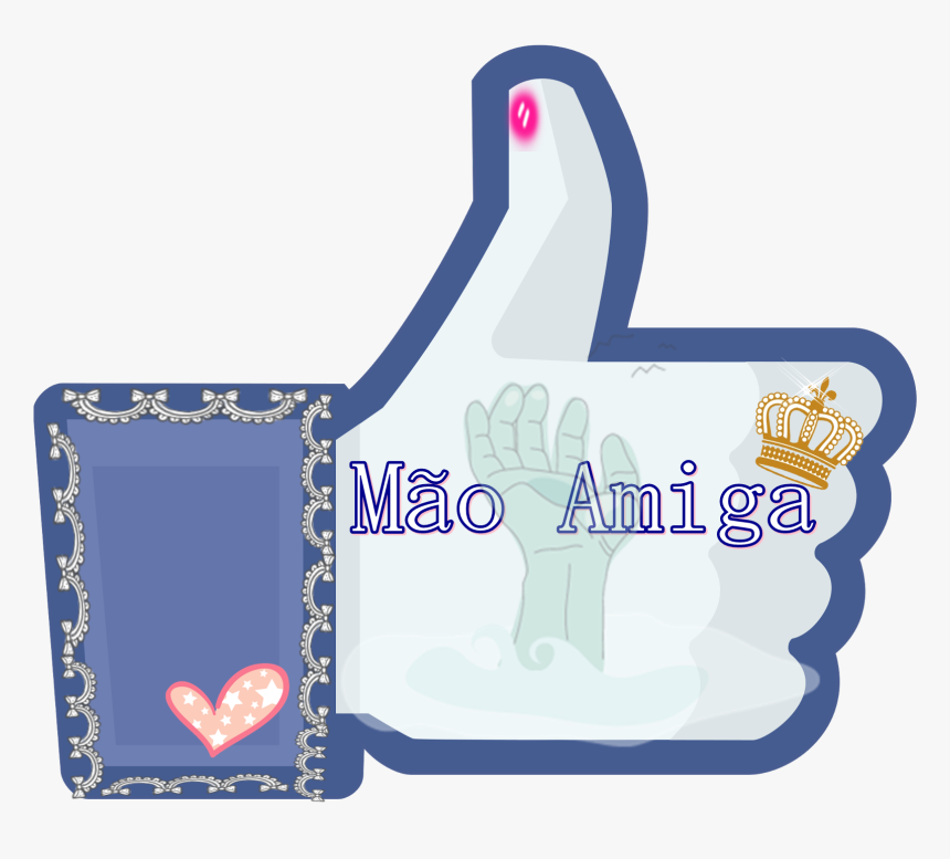Transparent Brushes Fofos Para Cabeçalho Png - Facebook Thumbs Up, Png Download