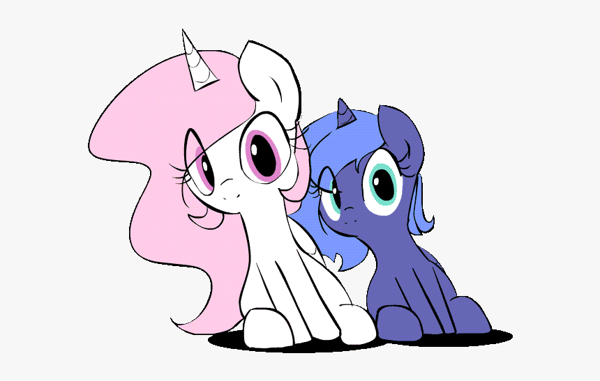 Cute My Little Pony Luna, HD Png Download