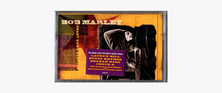 Chant Down Cassette Tape - Bob Marley Chant Down Babylon Cd, HD Png Download