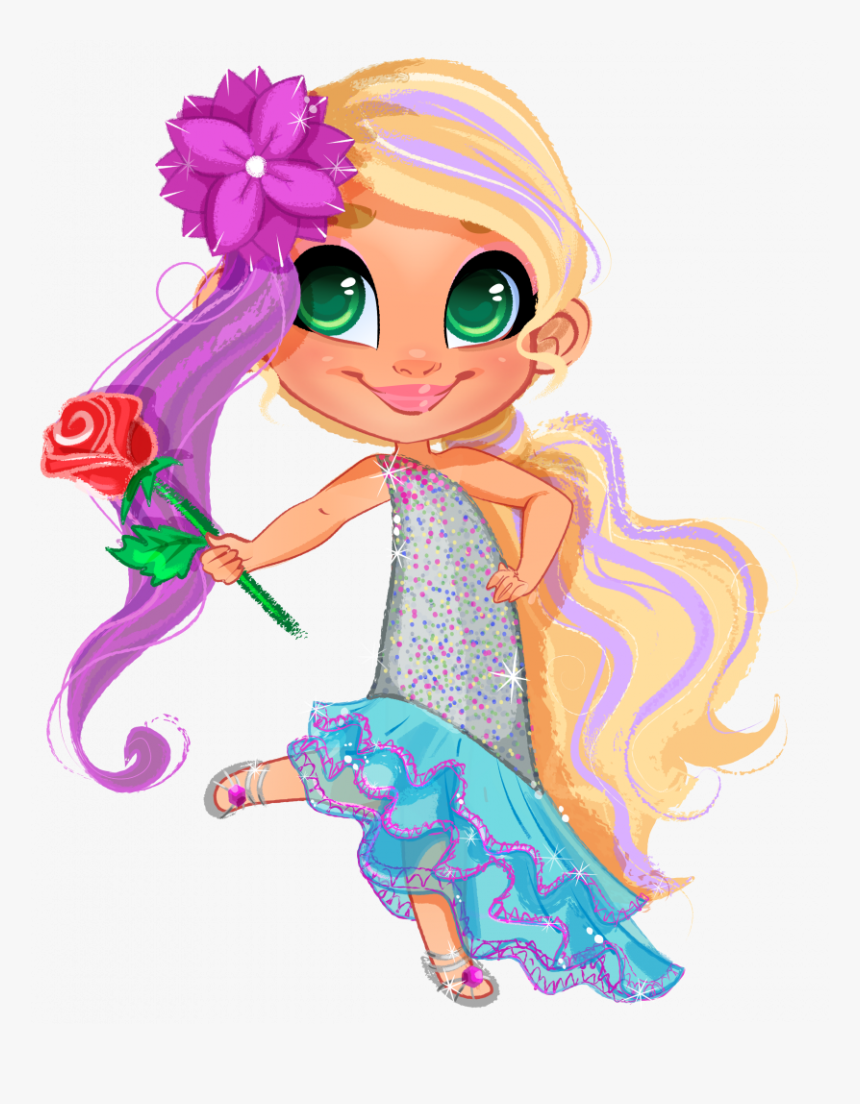 Bella - Hairdorables Series 3, HD Png Download