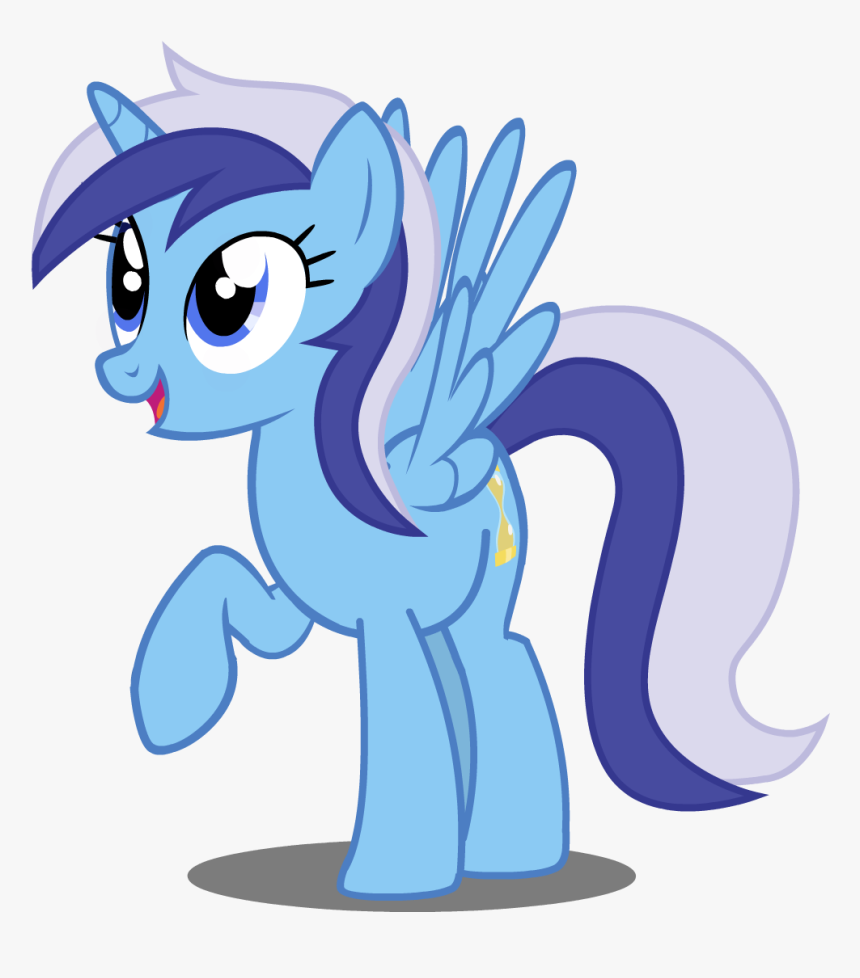 Rainbow Dash Pony Derpy Hooves Mammal Cartoon Fictional - Mlp Rainbow Dash Smile, HD Png Download