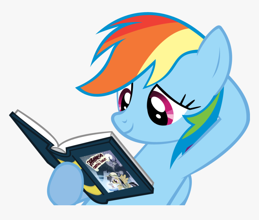 Daring Do Books Rainbow Dash, HD Png Download