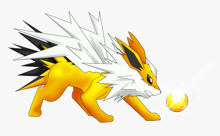#pokemon On Twitter - Jolteon, HD Png Download