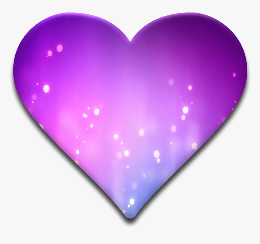 Purple Heart Drawing, HD Png Download