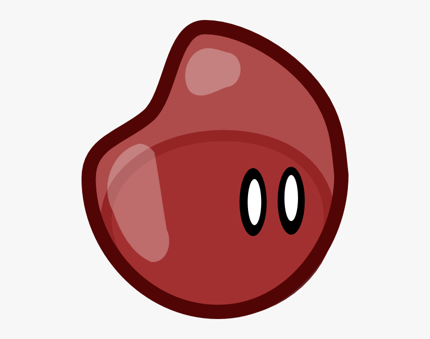 Crankeye Red Jelly Clip Art - Cartoon Jelly, HD Png Download