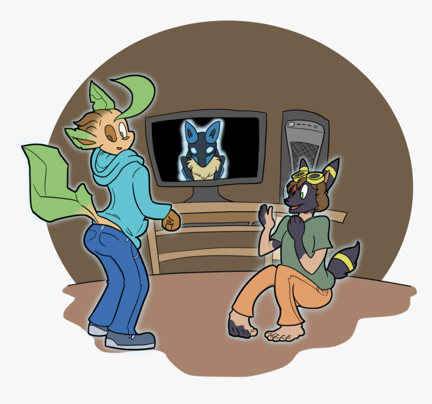 Eeveelutions - Cartoon, HD Png Download