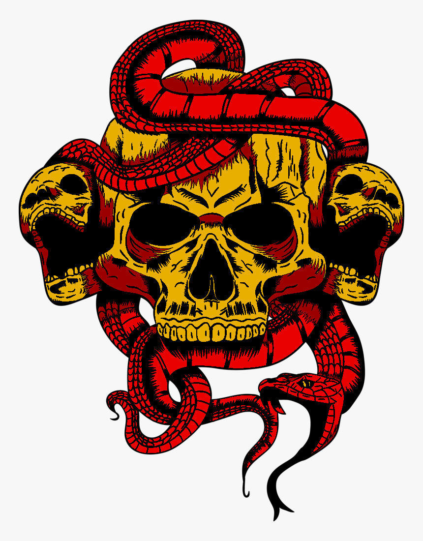 N Skull Logo - Lost And Damned Logo, HD Png Download