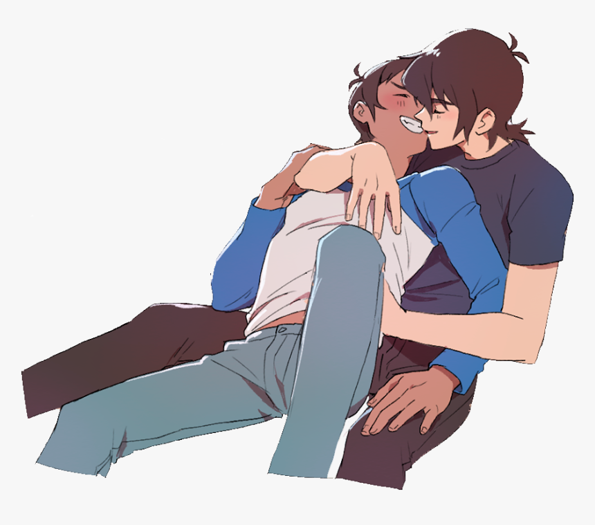 Transparent Klance Png - Keith And Lance Kiss, Png Download