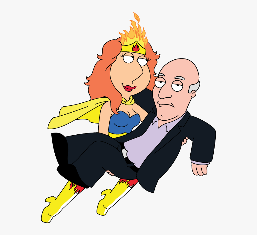 Transparent George Takei Png - Lois Griffin And Quagmire, Png Download