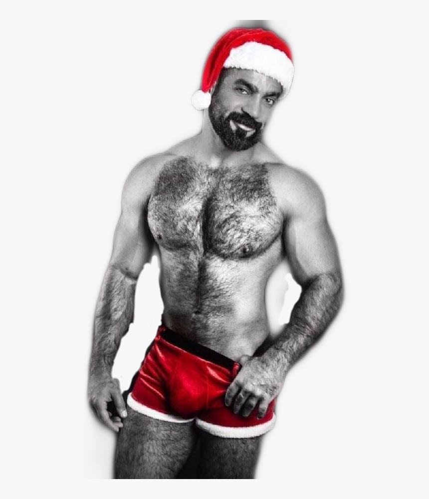 #guy #dude #man #male #gentleman #handsome #sexy #hot - Sexy Santa Man Png, Transparent Png