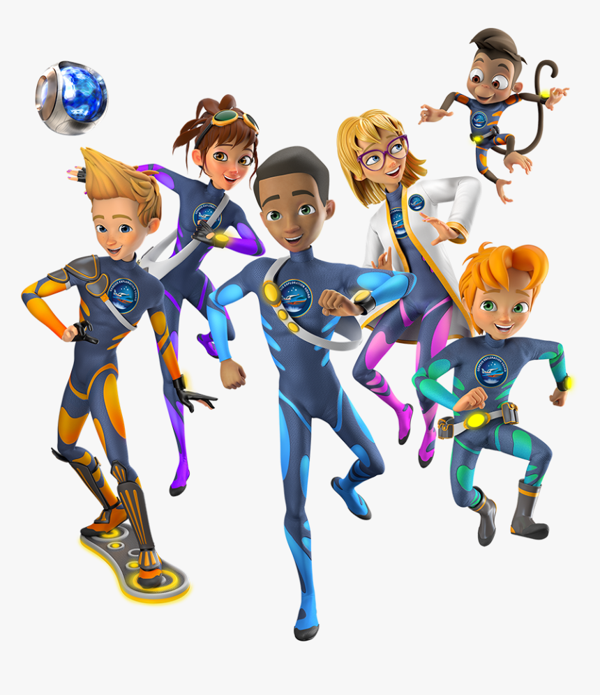 Characters2 - Airship Genesis, HD Png Download