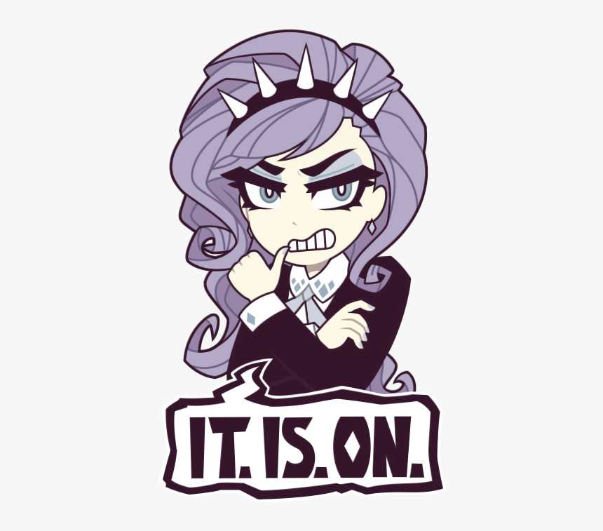 Gothic My Little Pony Rarity, HD Png Download