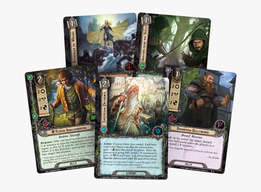 Wrath And Ruin Lord Of The Rings Lcg, HD Png Download