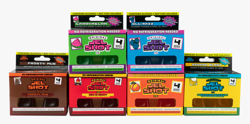 Original Jel Shot, HD Png Download