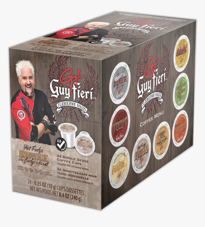 Guy Fieri K Cups, HD Png Download