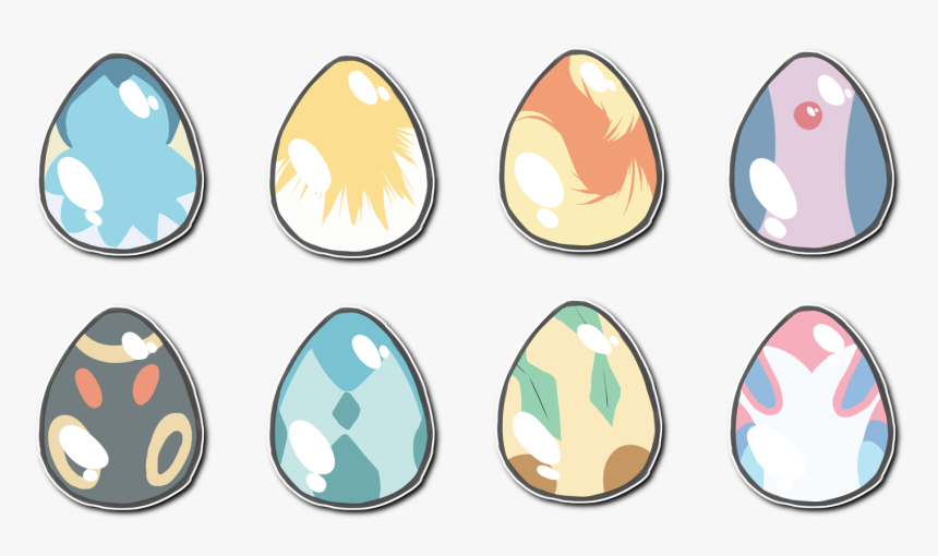 More Eggs - - Eeveelutions, HD Png Download