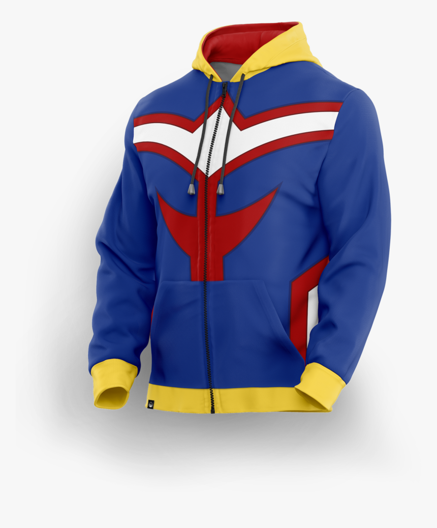 Dm-191 All Might Golden - Hoodie, HD Png Download
