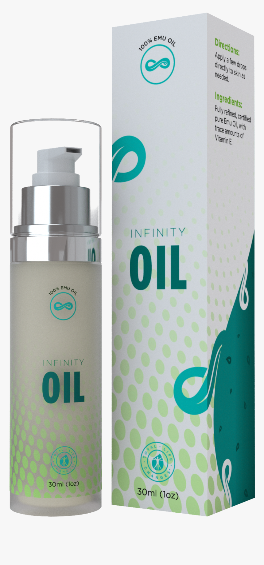 Nutraburst Png -tlc Productrender Infinityoil - Infinity Oil Tlc, Transparent Png