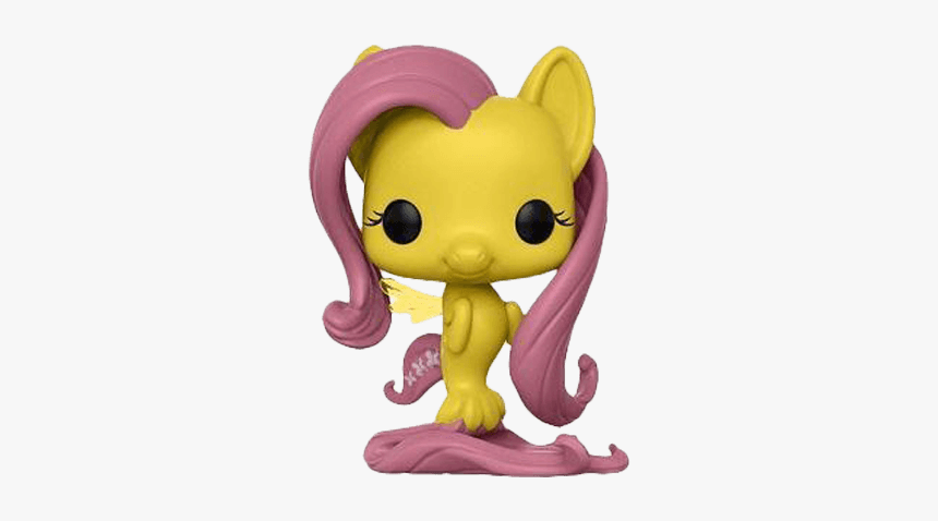 Fluttershy Pop Vinyl Figure, HD Png Download