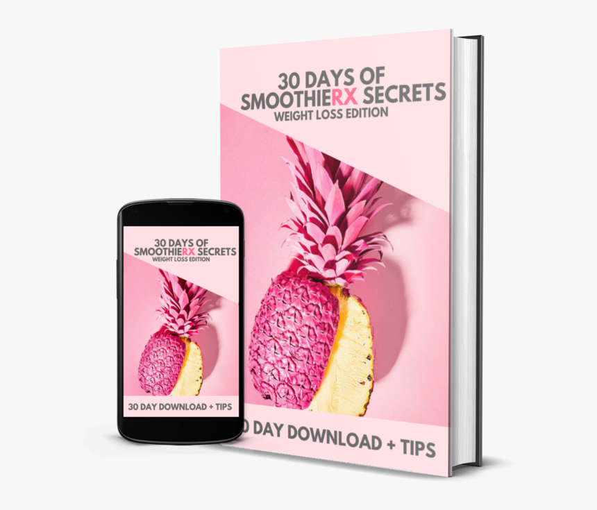 30 Days Of Healthy Smoothie Secrets - Cosmetics, HD Png Download