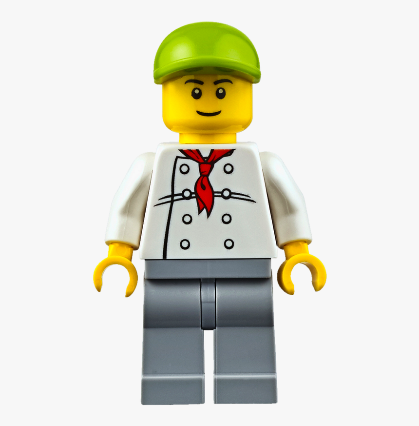 60110-hotdog - Lego Chef Minifigure, HD Png Download