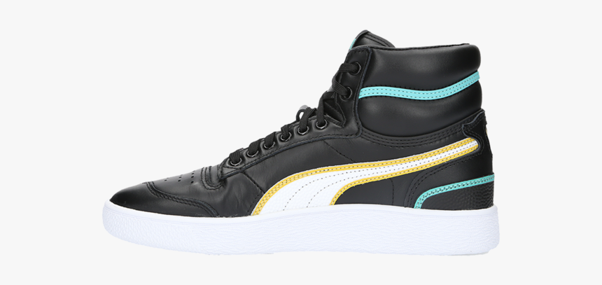 Puma Ralph Sampson Mid Hoops Sneaker - Sneakers, HD Png Download