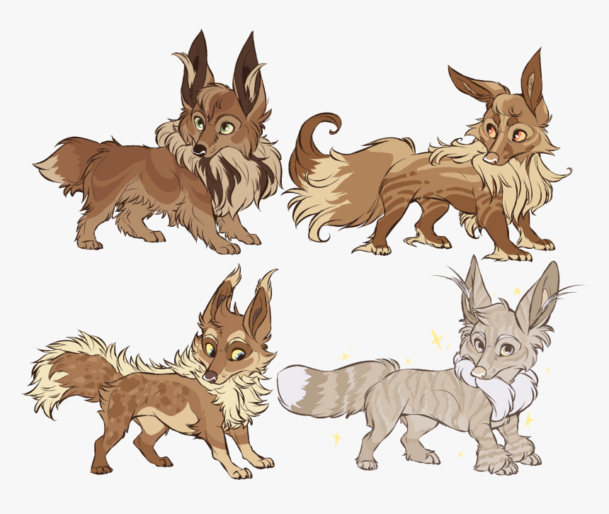 Special Eevees, HD Png Download