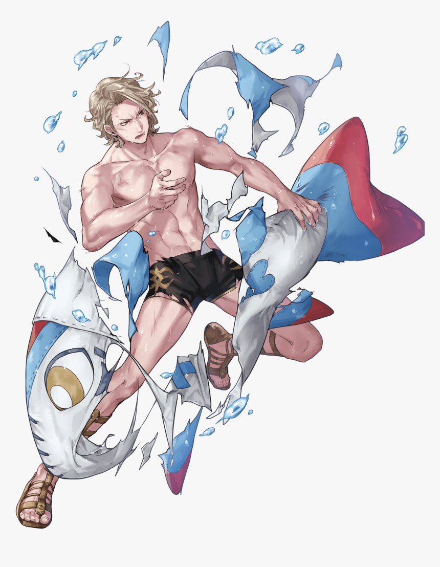Fire Emblem Xander Summer, HD Png Download