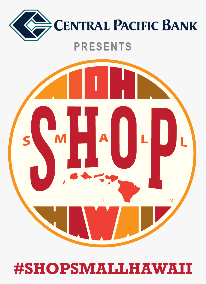 Cpb Shop Small Hawaii Logo , Png Download - Hawaiian Islands, Transparent Png