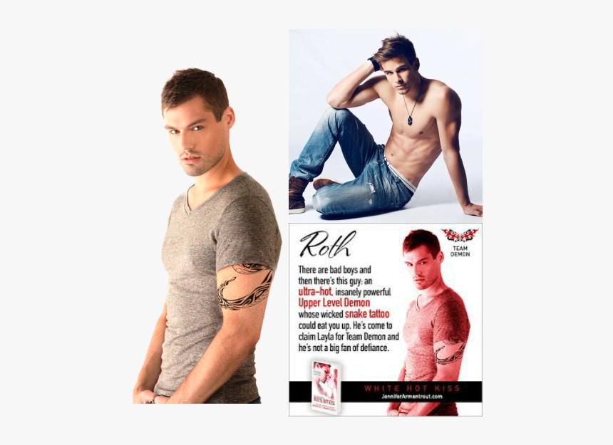 Picture - White Hot Kiss Roth, HD Png Download