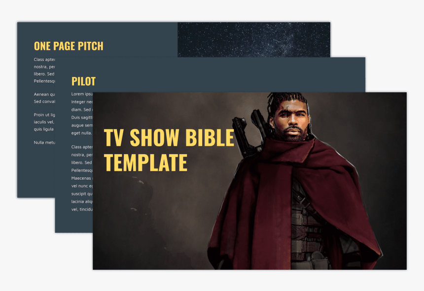 Transparent Bible Characters Png - Presentation Of A Tv Show, Png Download