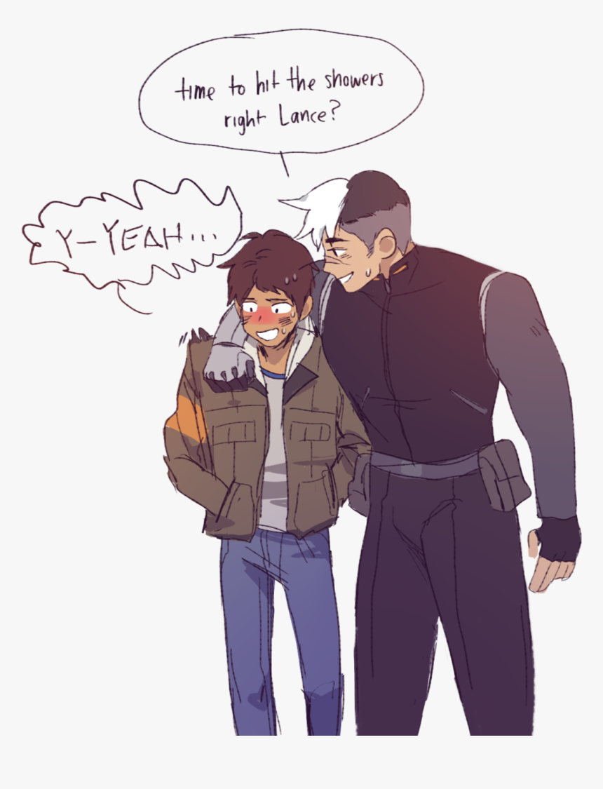 Voltron Shiro X Lance, HD Png Download