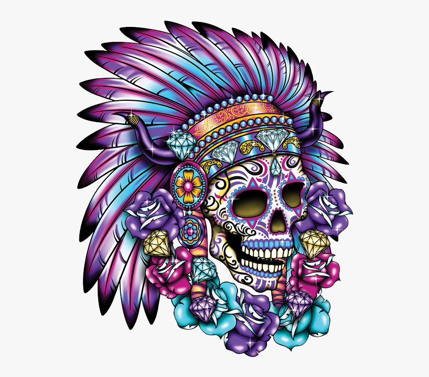 Indian Dia De Los Muertos, HD Png Download