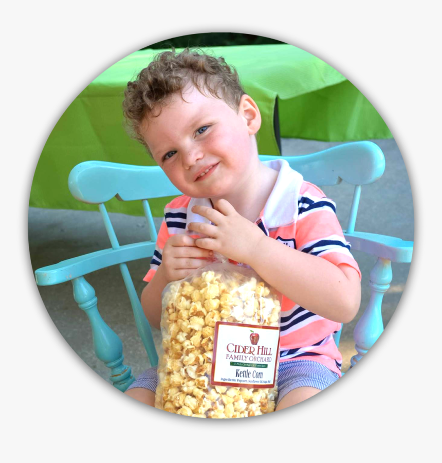 Kettle Corn Guy, HD Png Download