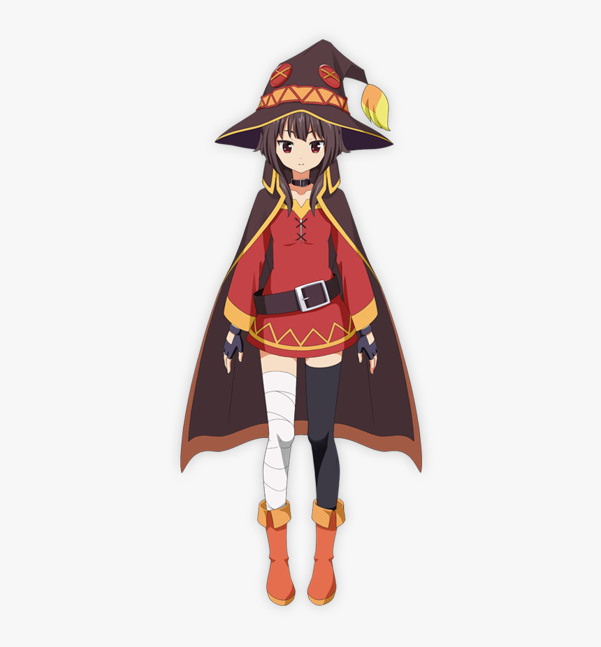 メインキャラクターイメージ Lets Talk To Megumin Hd Png Download Transparent Png Image Pngitem