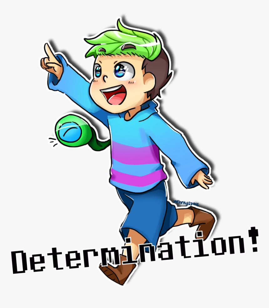 #jacksepticeye #seanmcloughlin #sam #septiceyesam #sam - Jacksepticeye Fan Art Undertale, HD Png Download