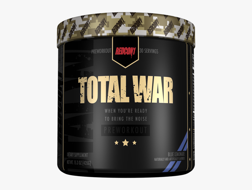 Total War - Total War Redcon Blue Raspberry, HD Png Download