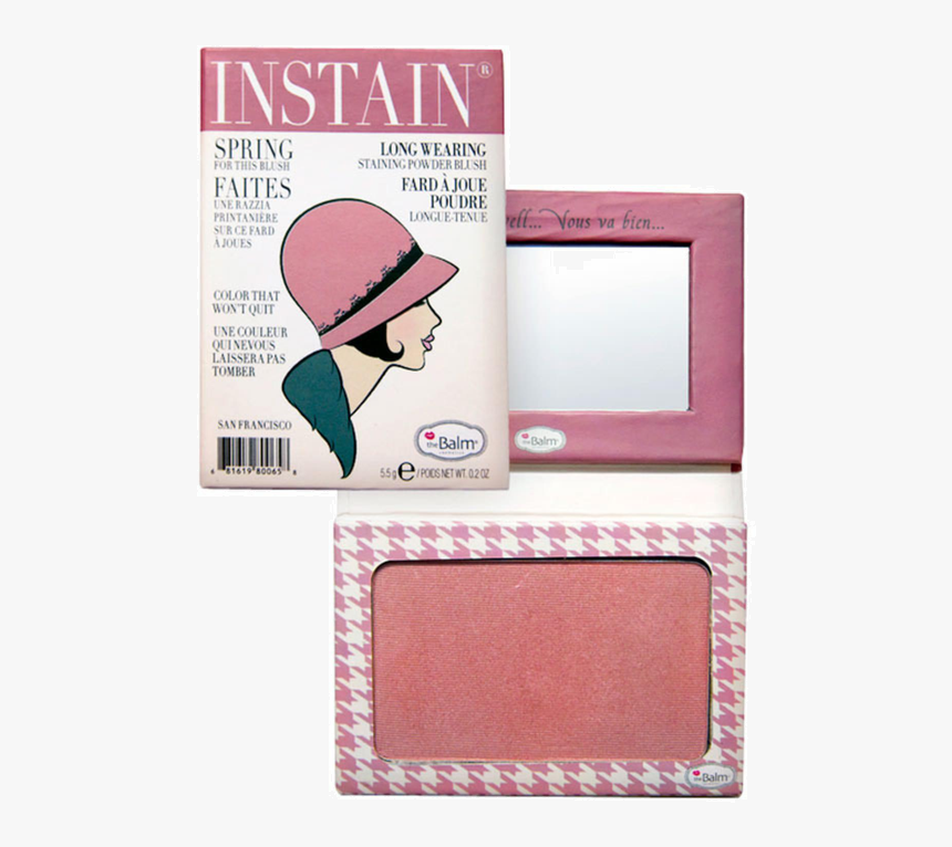 Balm Instain Houndstooth Review, HD Png Download