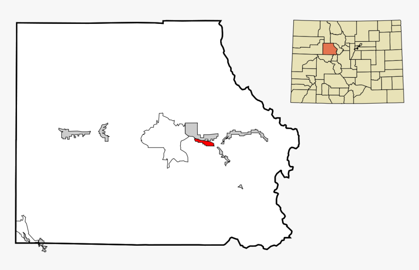 County Colorado, HD Png Download