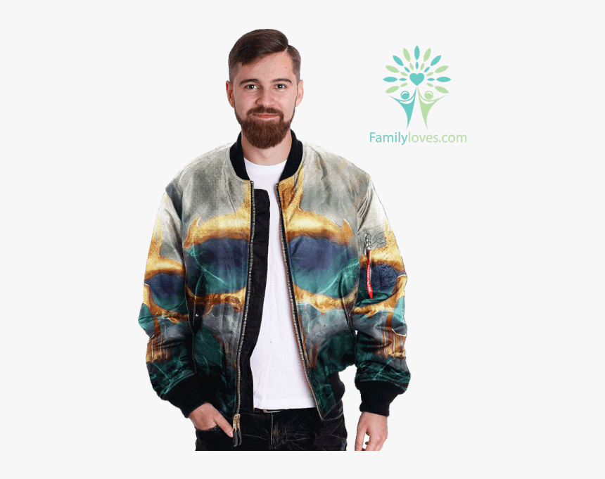 Art Grim Reaper Badass Skull Over Print Jacket %tag - Jacket, HD Png Download