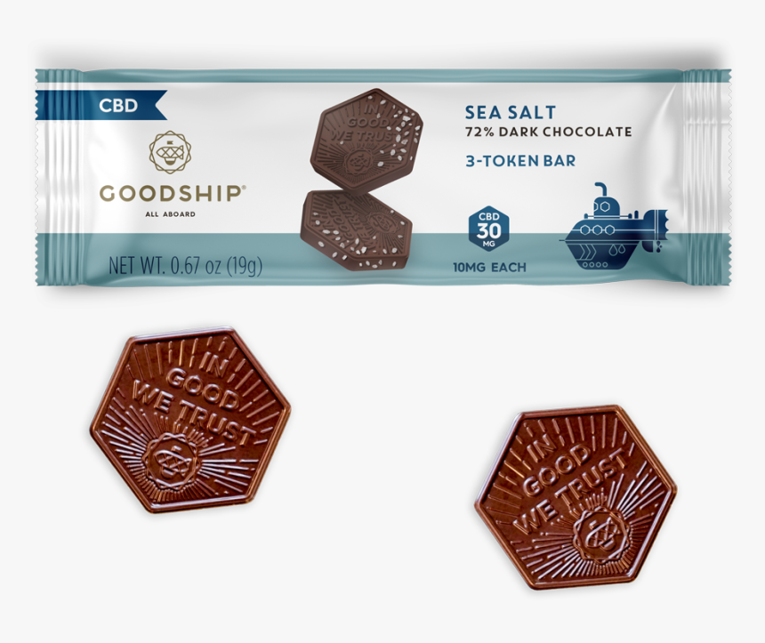 Token-seasalt - Malted Milk, HD Png Download