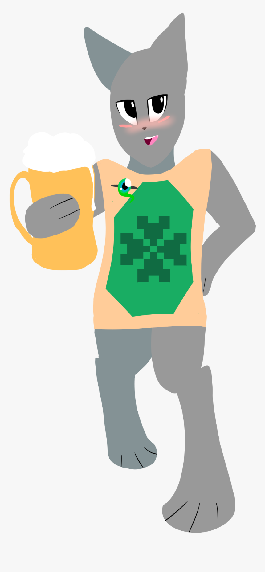 Nyan Cat - Exe Wiki - Cartoon, HD Png Download