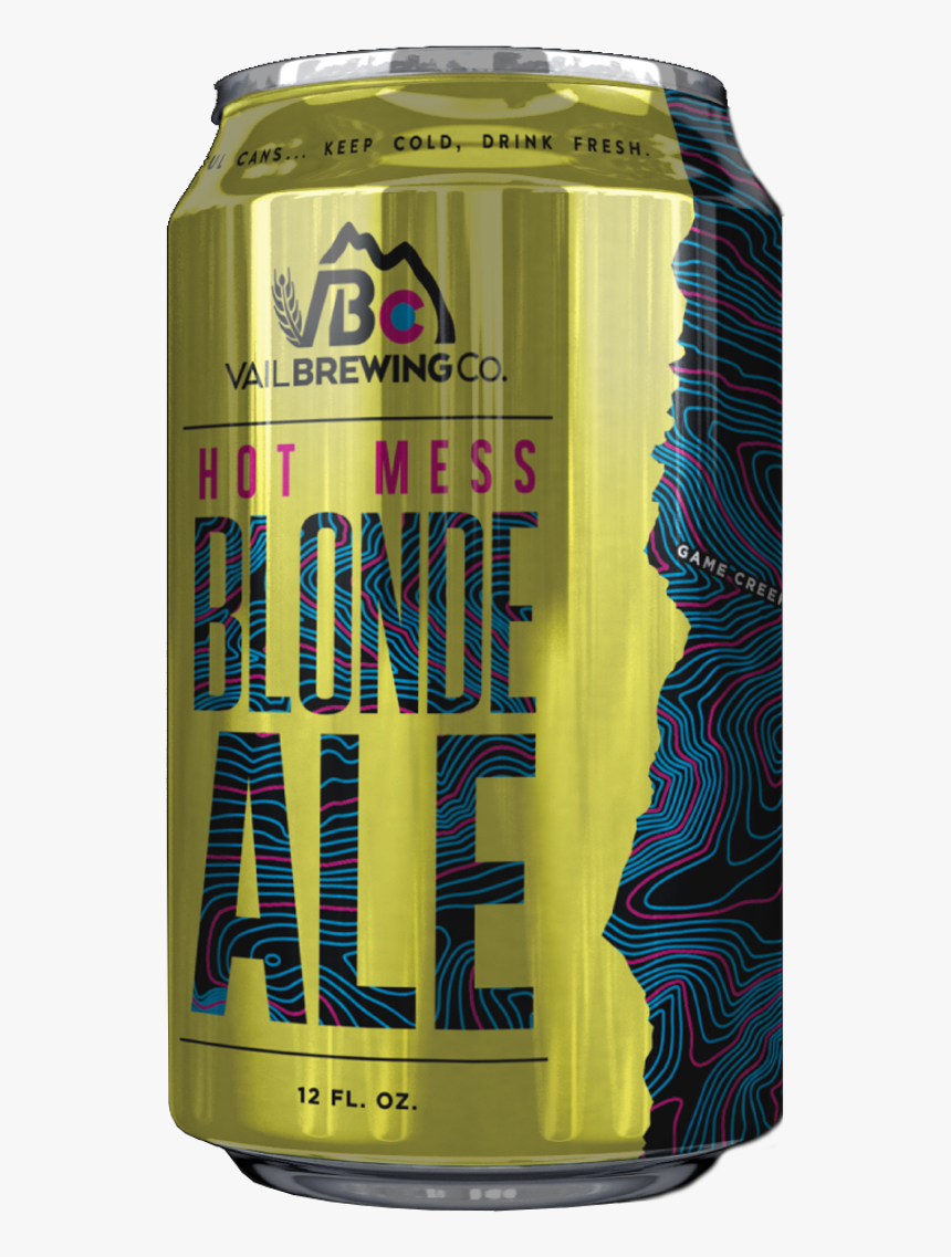 Hot Mess Can - Caffeinated Drink, HD Png Download