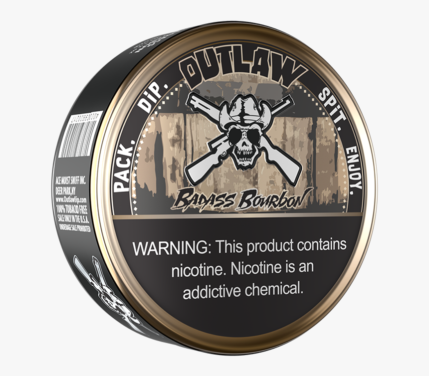 Outlaw Dip No Tobacco, HD Png Download
